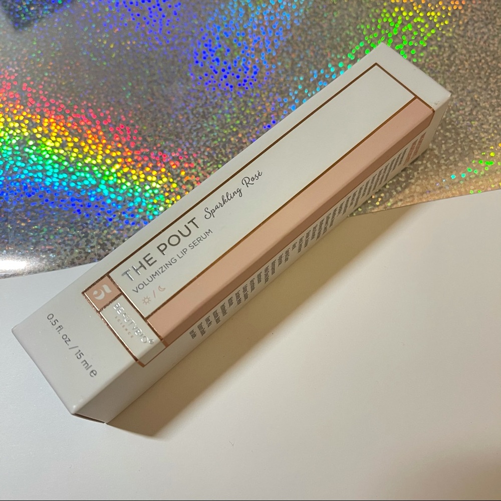 Brand New Beauty Bio volumizing lip serum